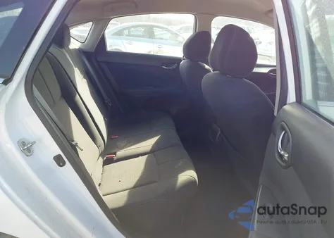 2017 Nissan Sentra S z USA, uszkodzony, nr VIN 3N1AB7AP2HY407129